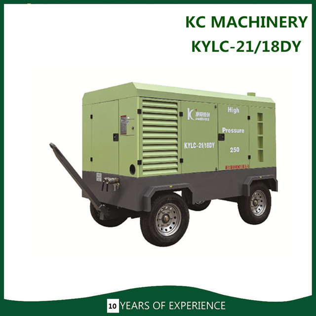 KYLC-21/18 DY Electric driven Screw air compressor