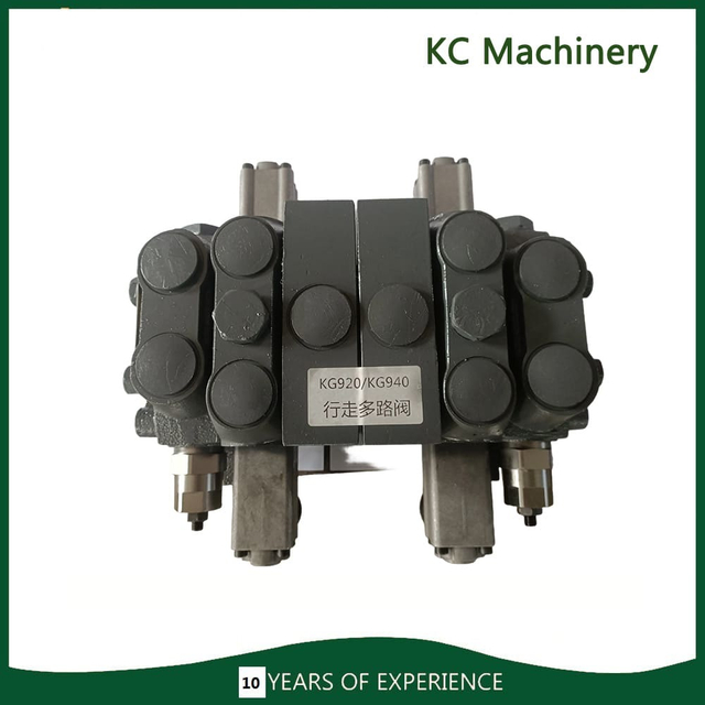 KC machinery multitandem direction valve