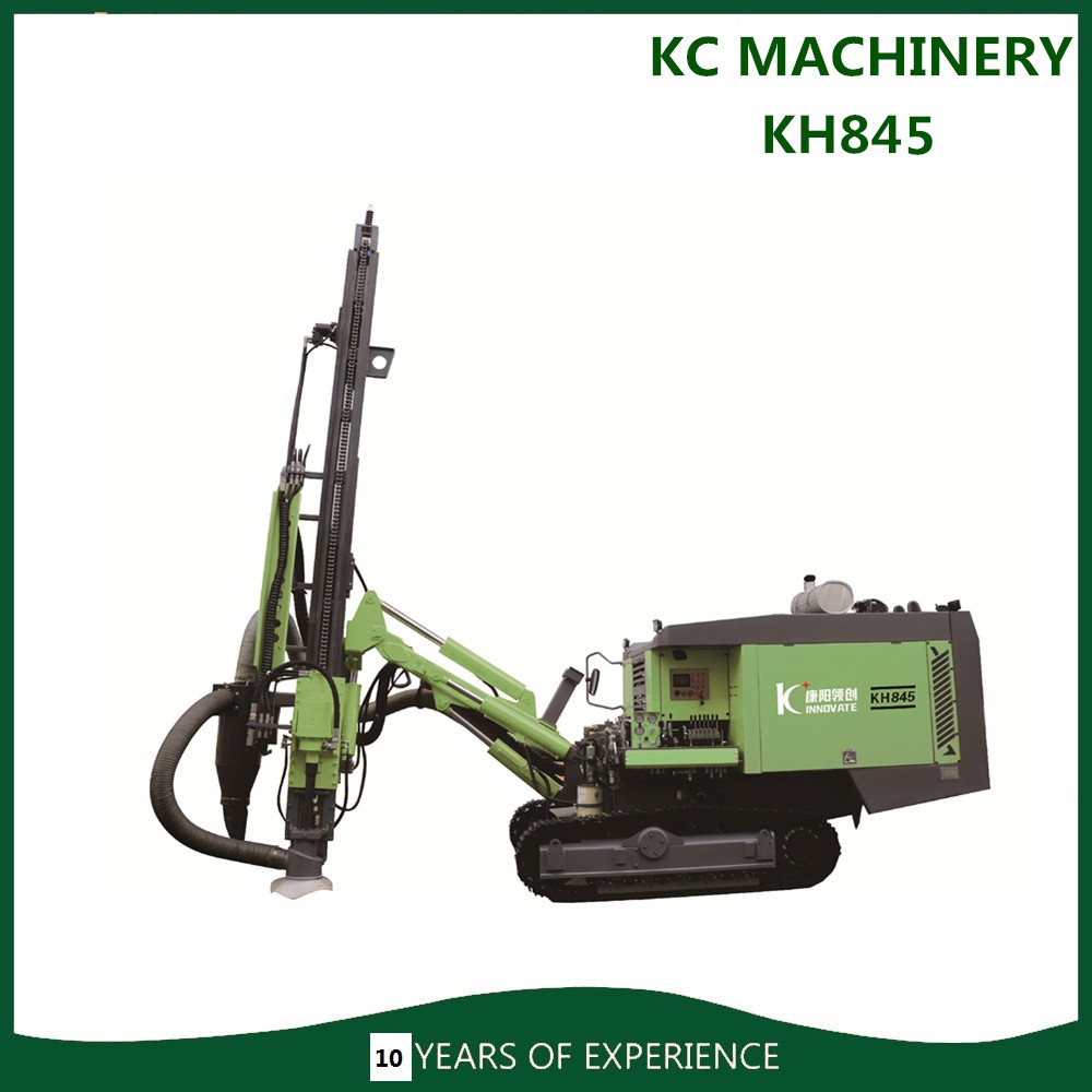 KH845 Best Selling Integrated Drill rod Down-The -Hole Drilling rig