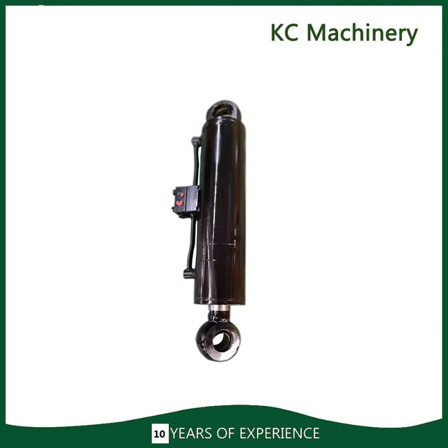 KC machinery the base of the remote cylinder