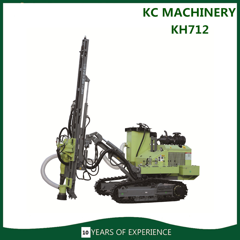 KYLC 712 Separated Hydraulic crawler Down-The- Hole Drilling rig