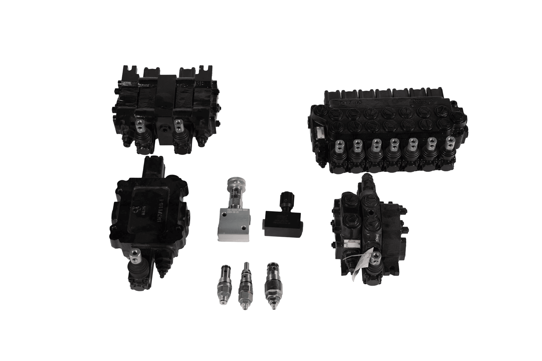 KC machinery mountings