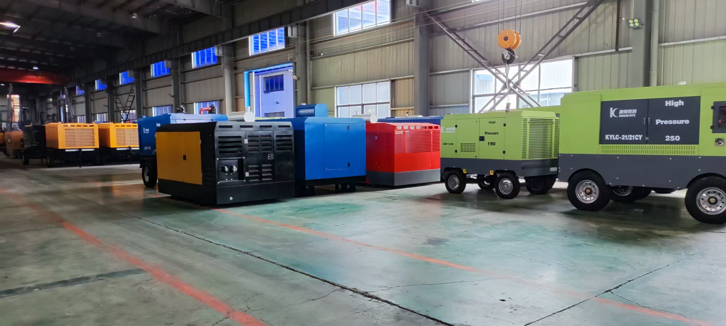 Machine Color Trends Our factory has introduced the machine color customization feature and ...