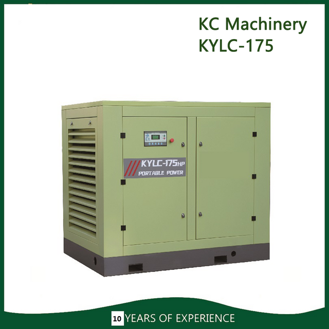 KYLC -175HP Permanent Magnet Screw Air Compressor
