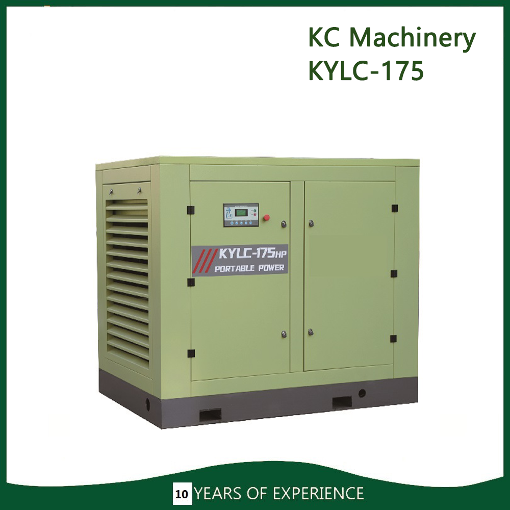 KYLC -175HP Permanent Magnet Screw Air Compressor