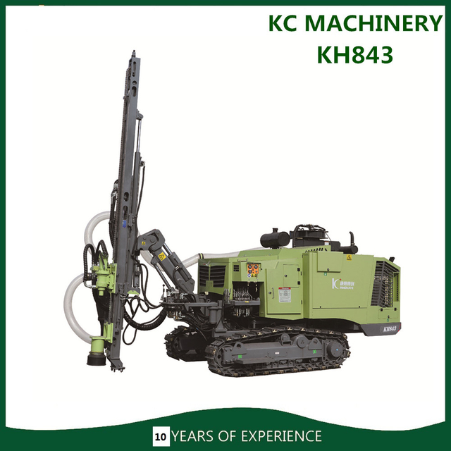 KH843Best Selling Integrated Down-The -Hole Drilling rig