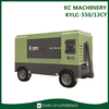 KYLC 550/13CY Diesel Driven Single Stage of Screw Air Compressor