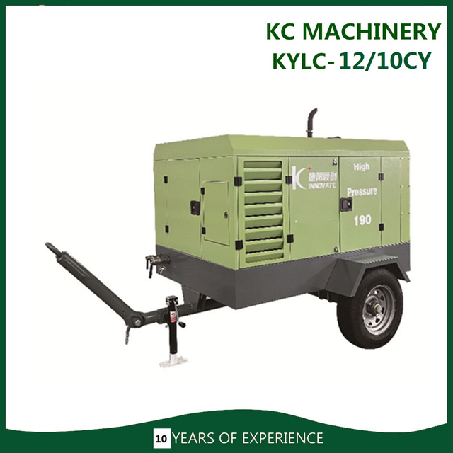 KYLC-12/10CY Diesel Driven Screw Air Compressor