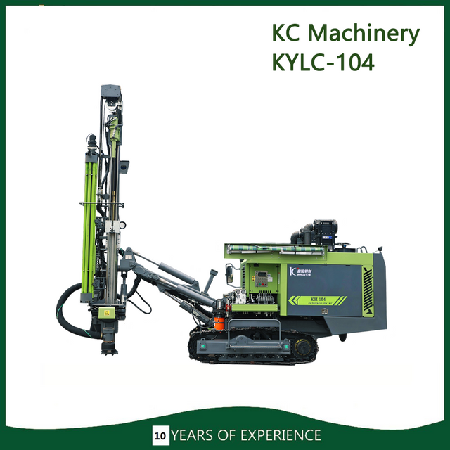 KH104 Best Selling Integrated automatically Changing Drill rod Down-The -Hole Drilling rig
