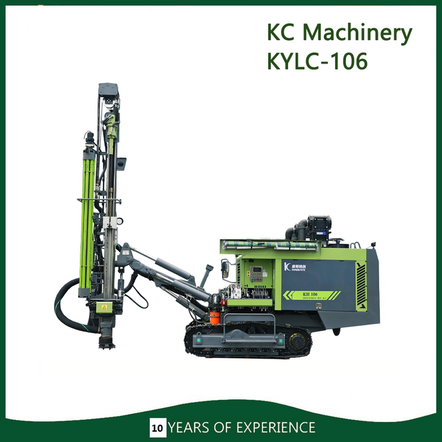 KH106 Best Selling Integrated automatically Changing Drill rod Down-The -Hole Drilling rig