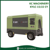 KYLC 15/22CY Diesel Driven Single Stage of Screw Air Compressor
