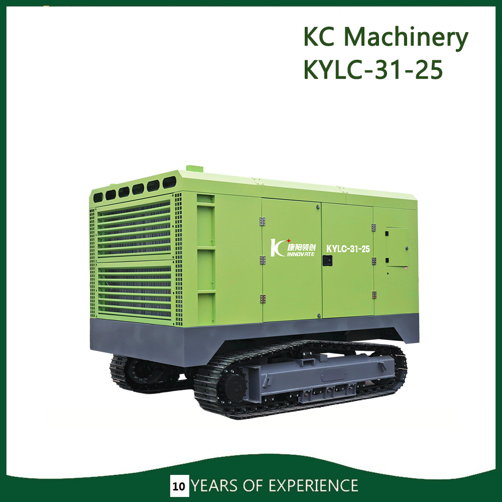 KYLC 31-25 Diesel Driven Single Stage of Screw Air Compressor