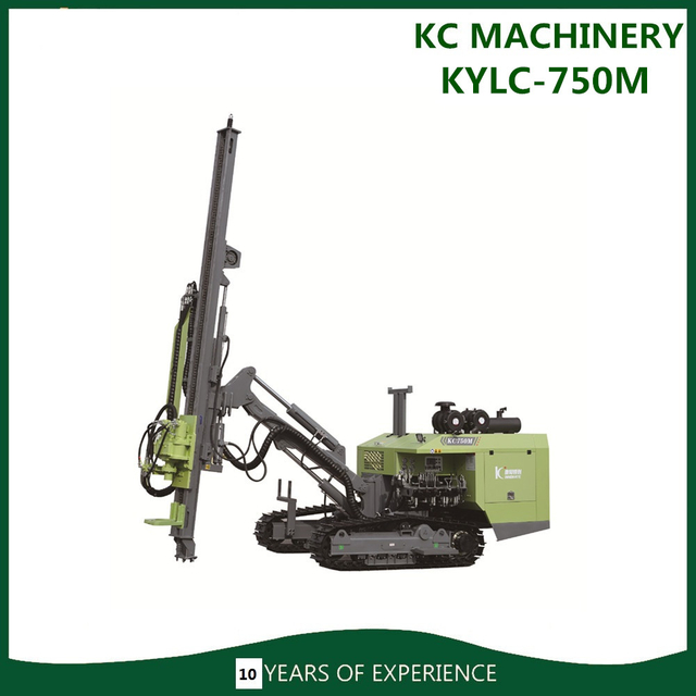 KYLC 750 Separated Hydraulic crawler Down-The- Hole Drilling rig