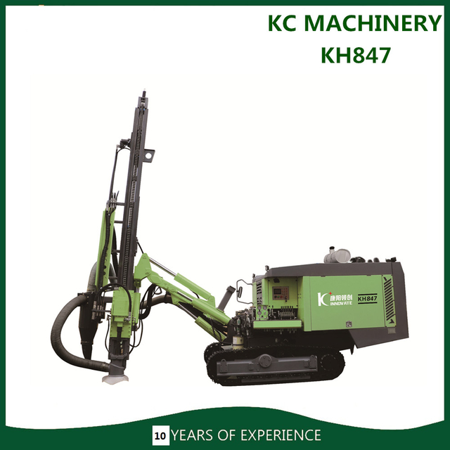 KH847 Best Selling Integrated Drill rod Down-The -Hole Drilling rig