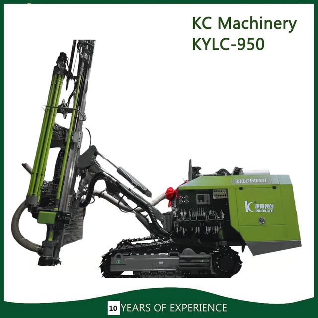 KYLC 950 Separated Hydraulic crawler Down-The- Hole Drilling rig