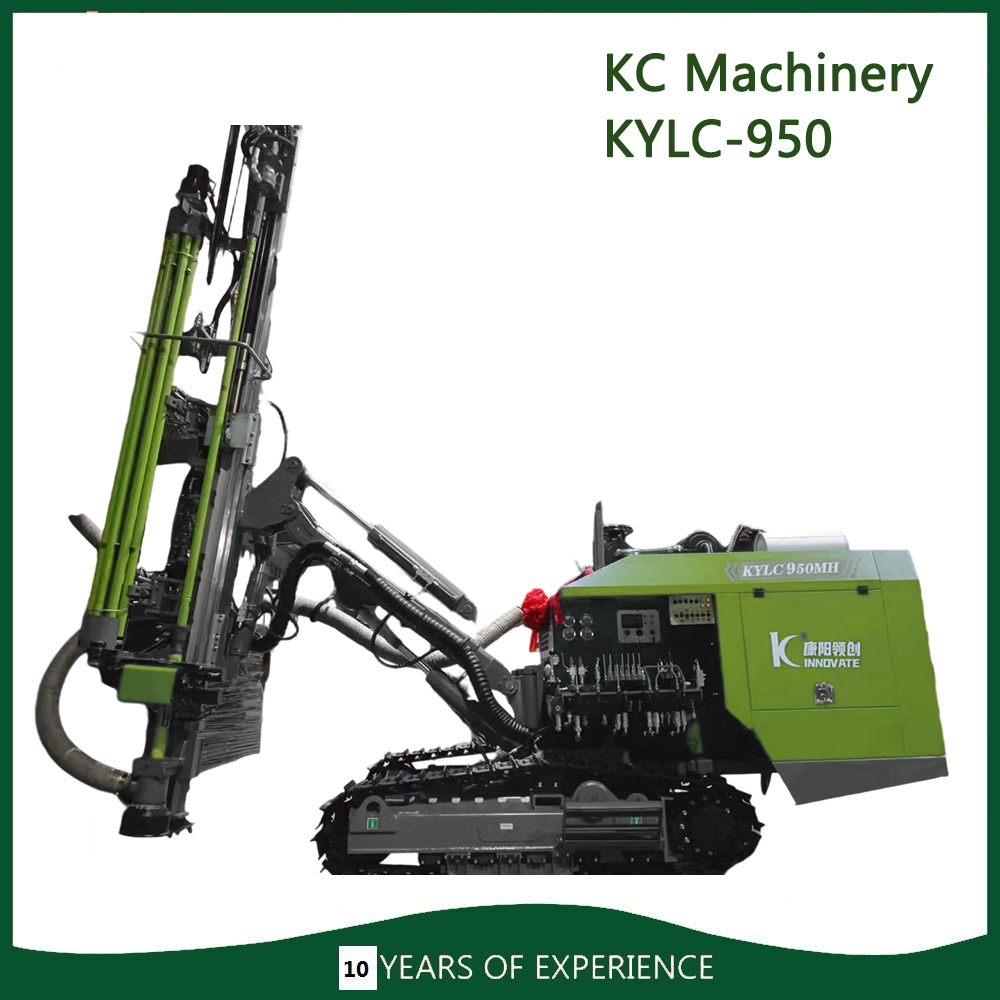 KYLC 950 Separated Hydraulic crawler Down-The- Hole Drilling rig